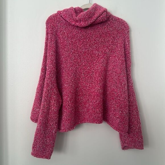 Free People Oversized Cowlneck Sweater S - Picture 5 of 8